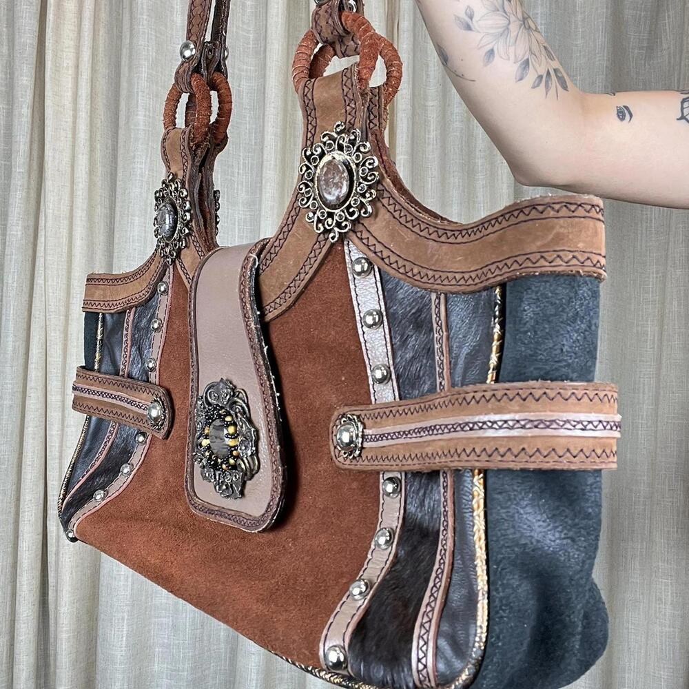 Mary Frances Embellished Shoulder Bag - Picture 3 of 9